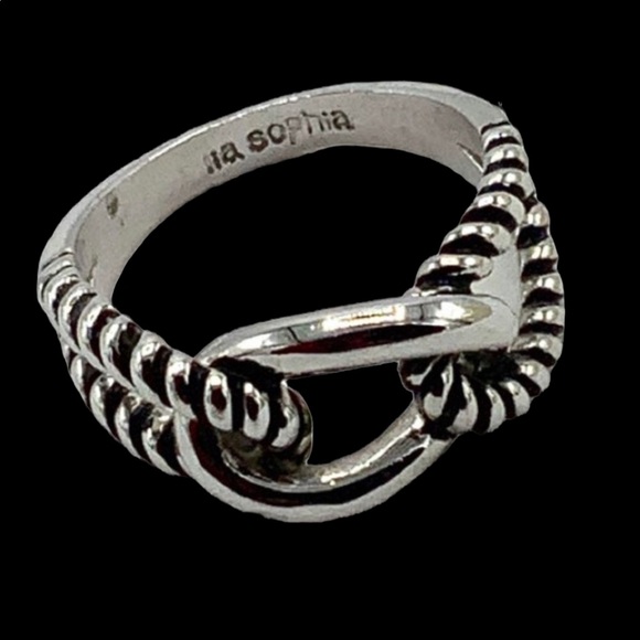 Lia Sophia Jewelry - LIA SOPHIA Silvertone Ring